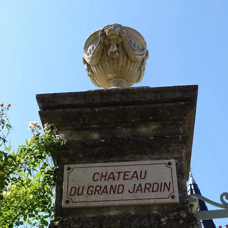 Frühstückspension Chateau Du Grand Jardin