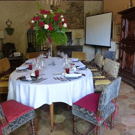 Frühstückspension Chateau Du Grand Jardin