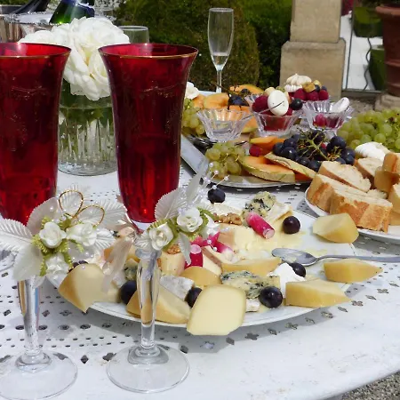 Couette-café Chateau Du Grand Jardin Valensole