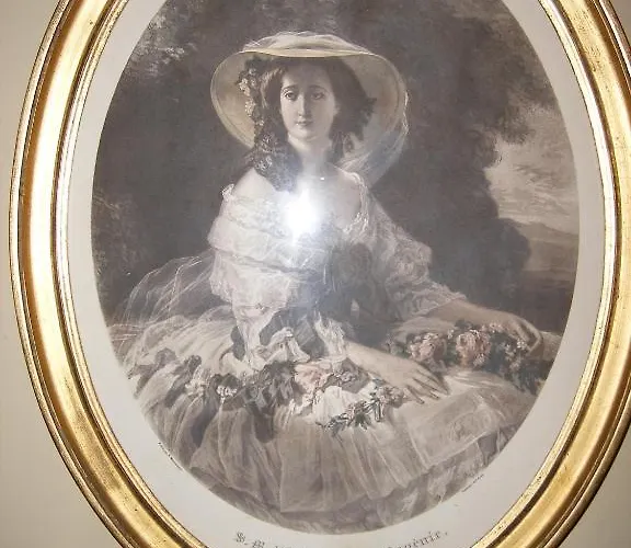 Couette-café Chateau Du Grand Jardin 3*