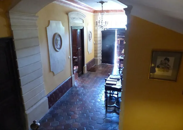 Couette-café Chateau Du Grand Jardin 3*