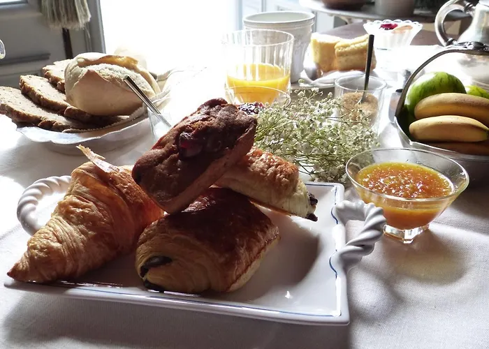 Couette-café Chateau Du Grand Jardin