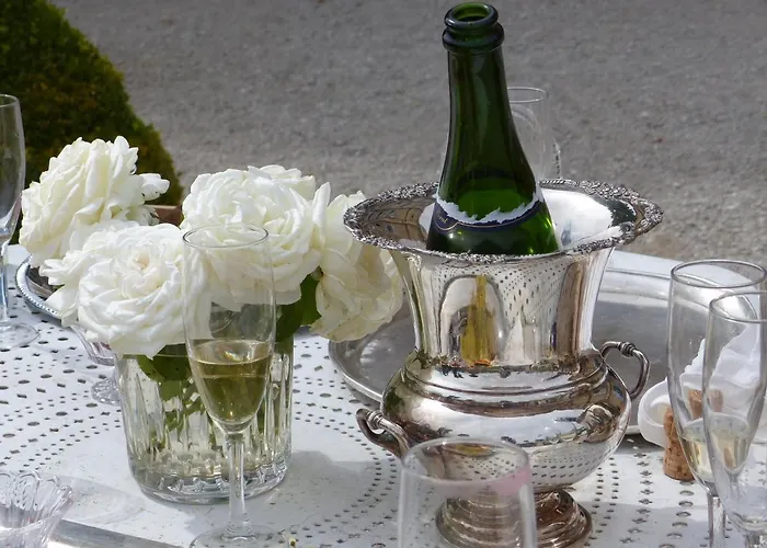 Chateau Du Grand Jardin Bed & Breakfast Valensole