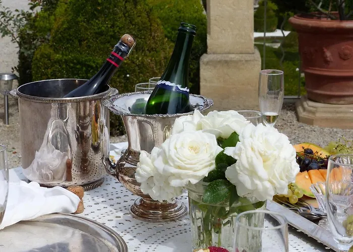 Bed & Breakfast Chateau Du Grand Jardin