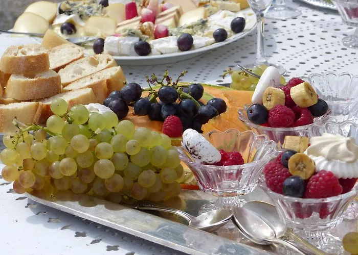 Couette-café Chateau Du Grand Jardin Valensole