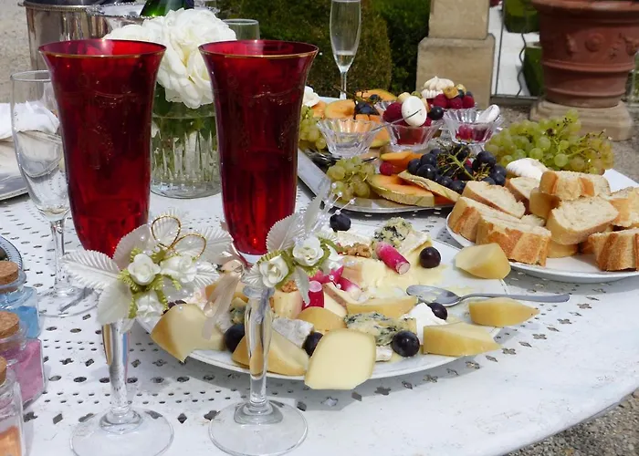 Couette-café Chateau Du Grand Jardin Valensole